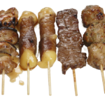 🍢 Menu yakitori