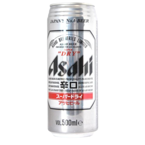 *Bière Asahi 50cL